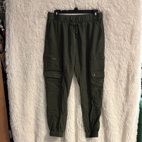 Banana Republic Other - Banana Republic Dark Green Cargo Pants